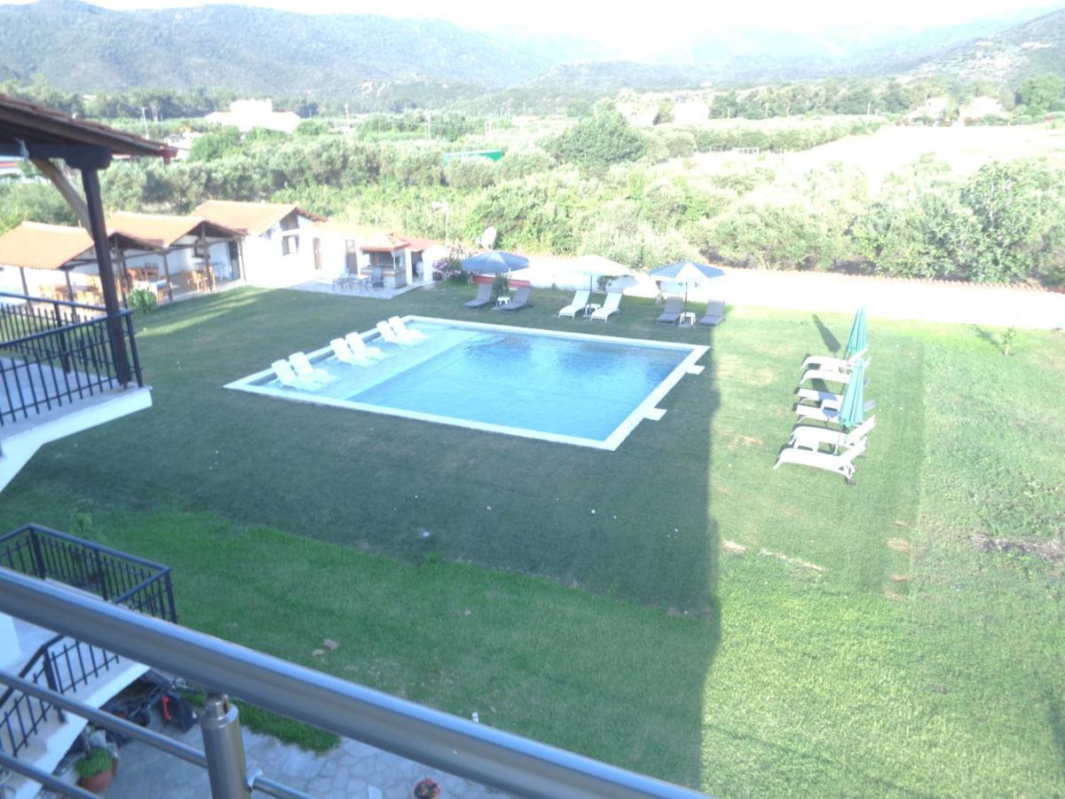 Vergina Pension Sarti Exterior foto