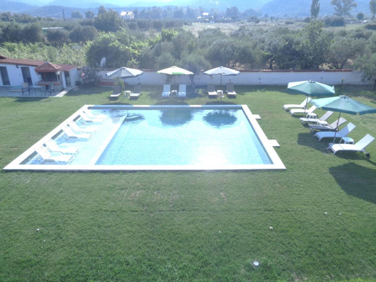 Vergina Pension Sarti Exterior foto