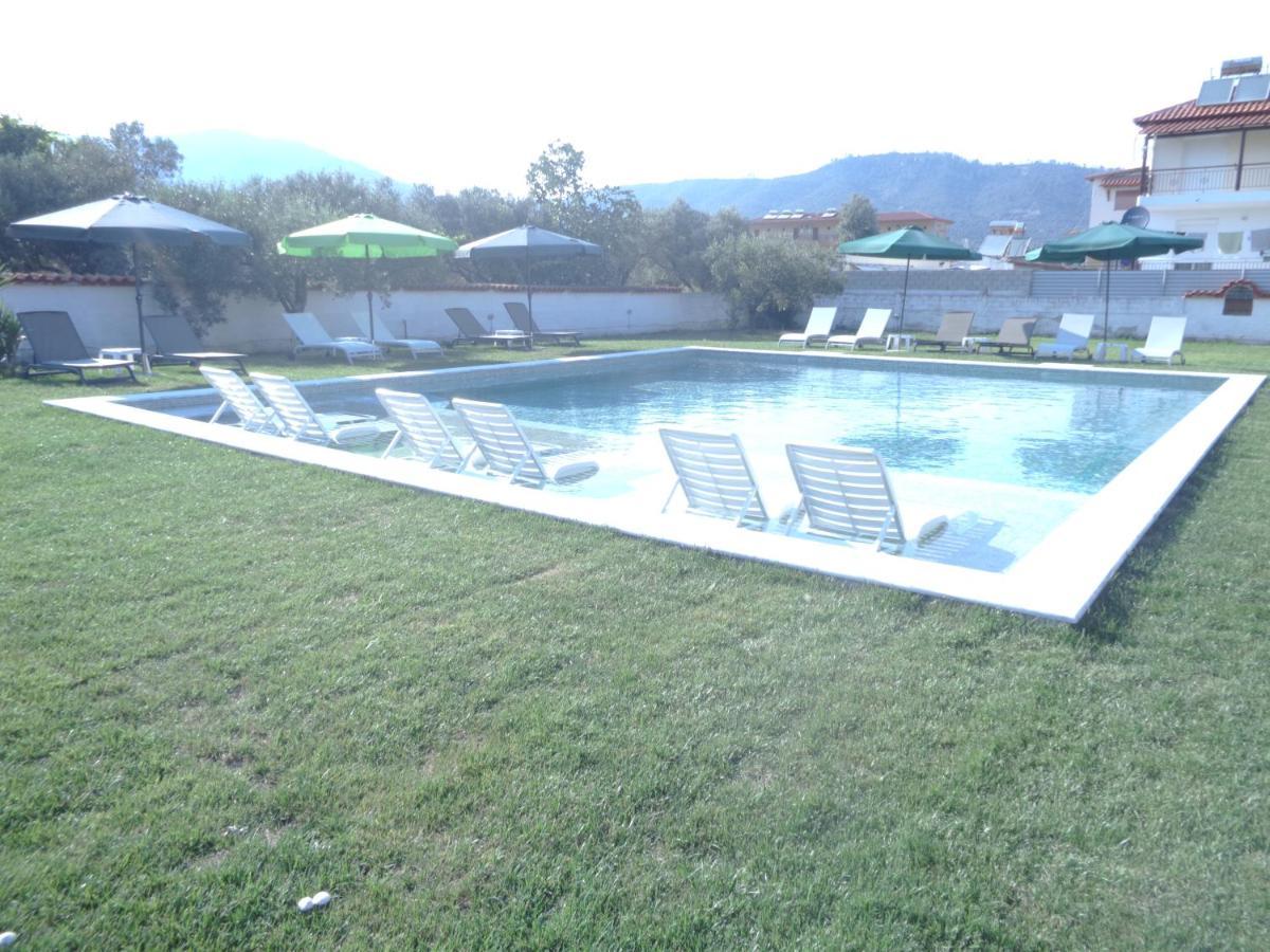 Vergina Pension Sarti Exterior foto
