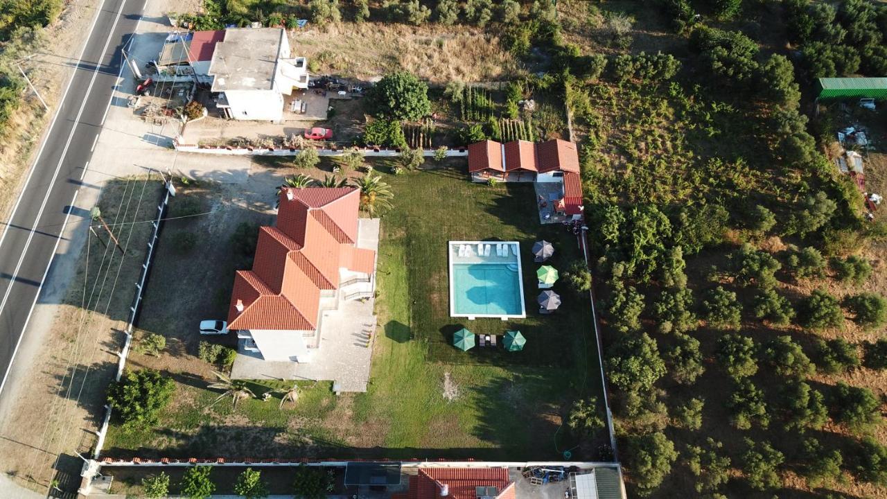 Vergina Pension Sarti Exterior foto