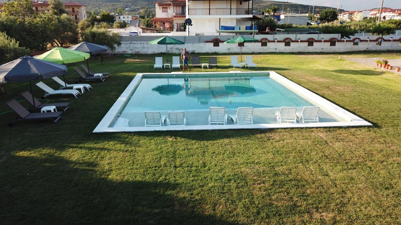 Vergina Pension Sarti Exterior foto